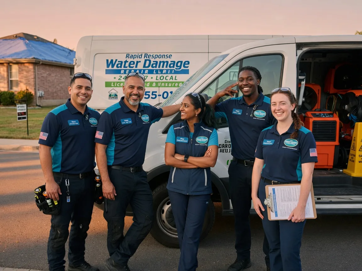 Water Damage Restoration company in Rhodell, WV